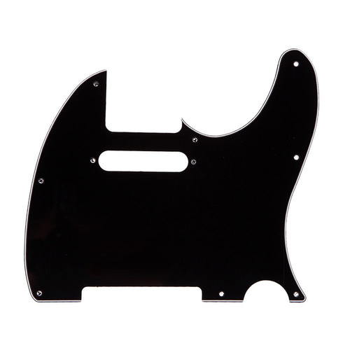 Golpeador Pickguard Liso Para Telecaster