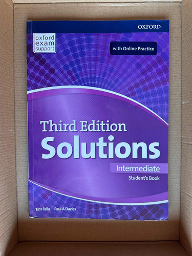 Third Edition Solutions Intermediate Student's Book
