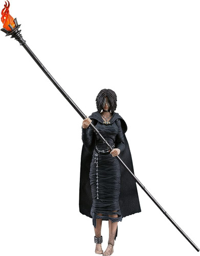 Figura Demon's Souls Black Coat Fire Protection Woman Figma