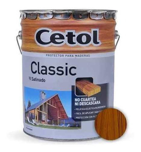 Cetol Classic Satin Impreg Protector Ext 20lts- Prestigio