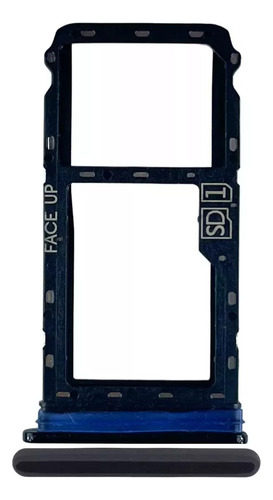 Bandeja Porta Sim Chip Card Compatible Moto G8 Plus