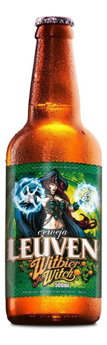 Cerveja witbier Leuven The Witch 500ml