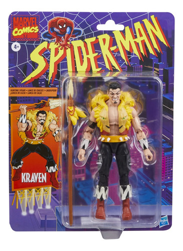 Marvel Legends Series Kraven The Hunter Walmart Exclusive