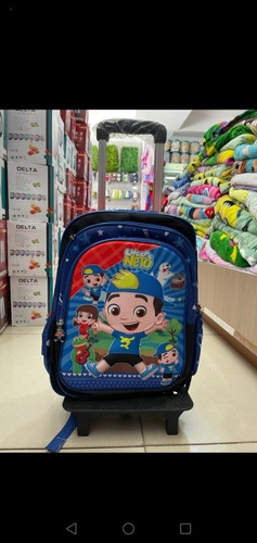 Mochilas De Carrito Hombre Araña Con Accesorios De Regalo