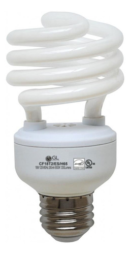 Bombilla Espiral Cfl Repuesto Lumene Super Larga Vida Util