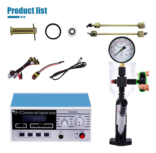 Probador De Inyectores Common Rail Cr-c, 600 Bar 8000psi
