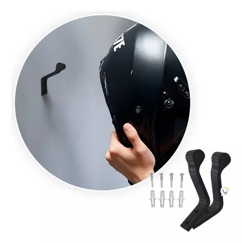 SOPORTE DE CASCO PARA PARED MASTECH – MotoMercado Colombia