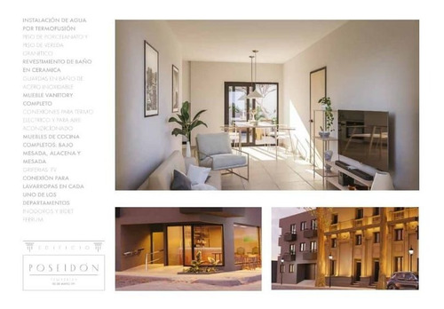 Imagen 3 de 5 de Departamento Monoambiente A Estrenar En Venta - Temperley