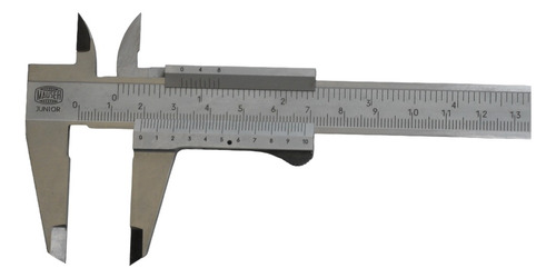 Calibre Vernier Mauser Doble Lectura 200mm Profundidad Caja