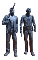 Comprar Set T-800 Y T-1000 Terminator 2 Figuras 3d Resina 12cm