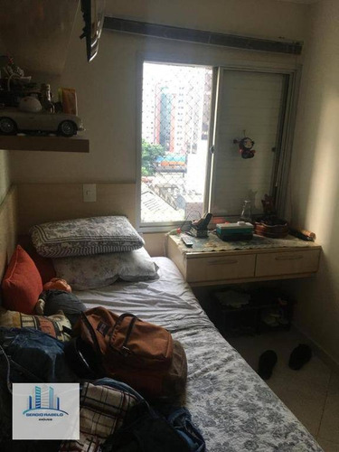 Imagem 13 de 29 de Apartamento Com 3 Dormitórios À Venda, 85 M² Por R$ 850.000,00 - Moema - São Paulo/sp - Ap3830