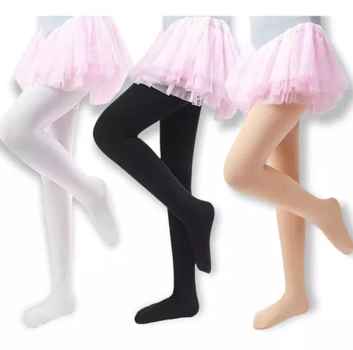 Medias Panty Panties Para Ballet Niña Varios Colores Premium