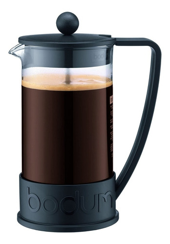 Cafetera Bodum Brazil 10948 manual negra prensa francesa 350 ml