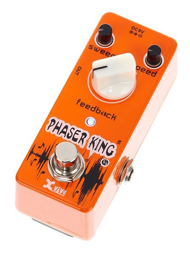 Pedal De Efecto Xvive V6 Phaser King