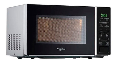 Imagen 3 de 5 de Microondas Whirlpool Wms20cs 20 Lts Silver Digital
