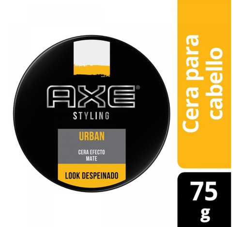 Imagen 1 de 5 de Axe Cera Para Cabello Urban Efecto Flexible X 75 Gr