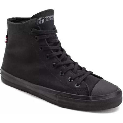 Zapatillas Topper Hyde Ii Mid Negro Monocrome