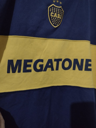 Camiseta Titular Boca Juniors 2007 Talle Xl (Usado)