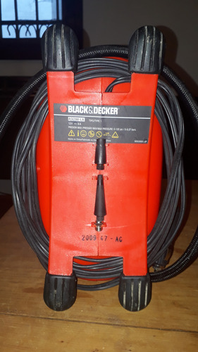 Inflador/compresor De Aire Black+decker De 12 Vcc (usado) Naranja 0 (Usado)