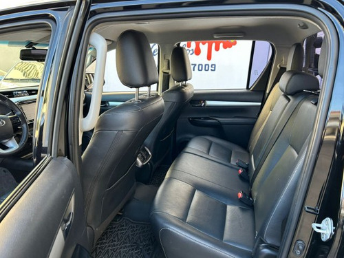 Toyota Hilux Hilux 2.7 SRV 4X2 CD 16V FLEX 4P AUTOMÁTICO
