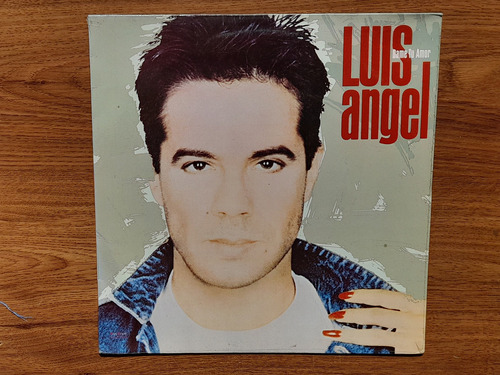 Luis Angel.  Dame Tu Amor. Disco Lp Polygram 