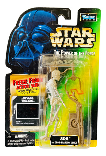 Star Wars Potf Ff 8d8 Droid (Usado)