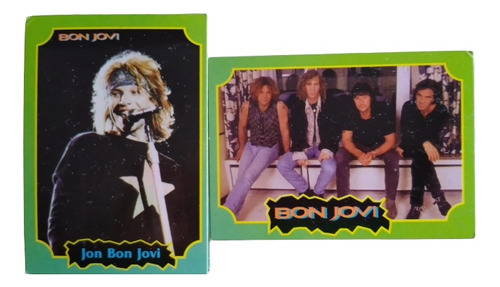 Cartas De Rock, De Bon Jovi Y Del Grupo