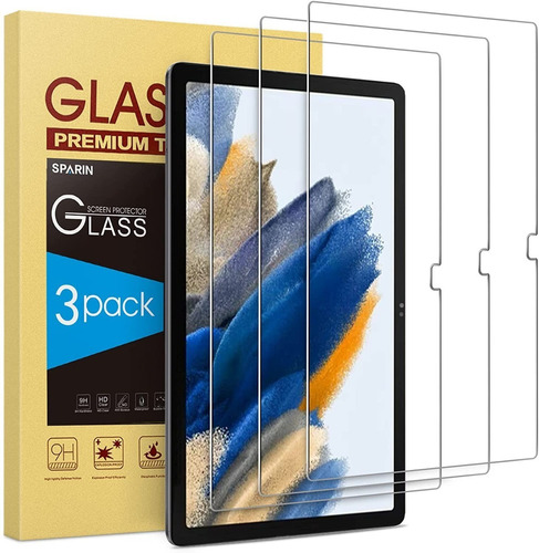 Mica Glass Sparin 3pcs Para Galaxy Tab A8 10.5 X200 X205 