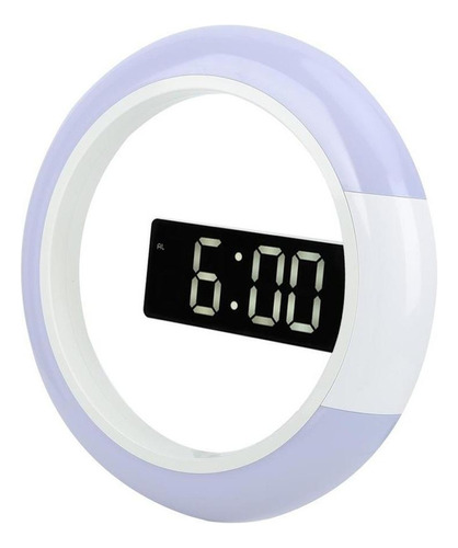  Innovador Estilo Moderno Led Reloj De Pared Decoración