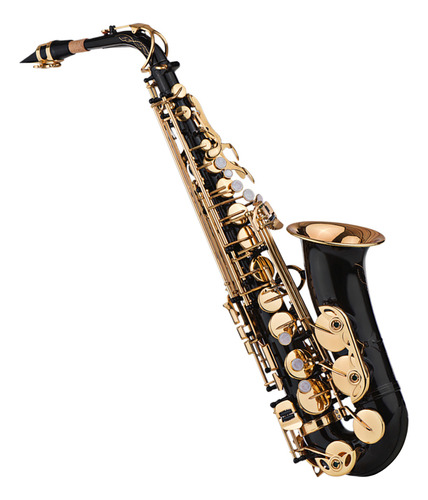 Saxofón Alto Eb Gold Saxofón Correas De Saxofón Latón