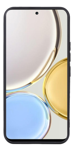 Capa De Telefone Tpu Preta Para Honor X9 5g