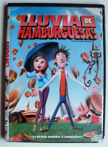 Dvd - Lluvia De Hamburguesas 