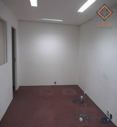 Conjunto Para Alugar, 187 M² Por R$ 8.433,00/mês - Brooklin - São Paulo/sp - Cj20016