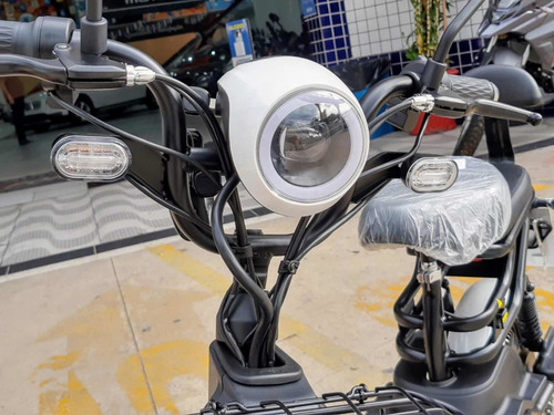 Aima Ku Yan 500w Ano 2021 Moto Eletrica Facilito Em Até 18x