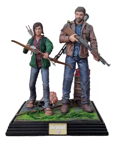 Boneco Action Figure Joel The Last Of Us Colecionador