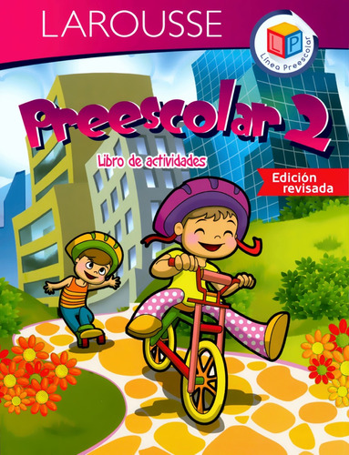 Preescolar 2 Libro De Actividades - Larousse