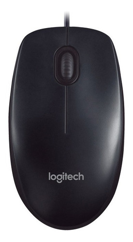 Mouse Logitech M90 Usb Óptico Negro