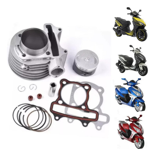 Ajuste Kit Piston Cilindro D150 Trn150