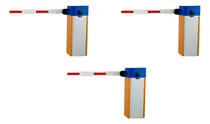 Comprar Kit 3 Barreras Vehiculares De Control De Acceso De 6 Mts