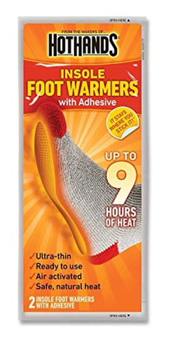 Heatmax Calentadores De Pies Hothands-insole