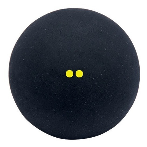 Imagen 2 de 4 de Pelota De Squash Dunlop Doble Punto Amarillo - Estacion Deportes Olivos