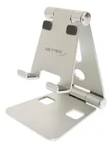 Comprar Soporte Celular Escritorio Apoya Regulable Plegable Netmak E