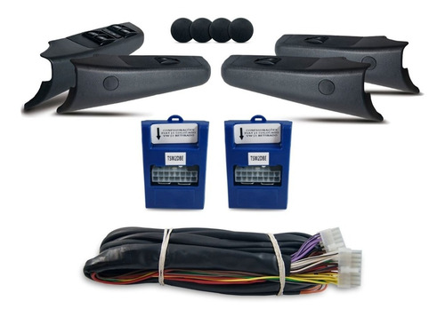 Kit Vidro Elétrico Novo Palio 4 Portas 2011/ Sensorizado