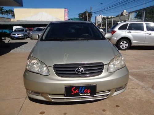 Imagem 3 de 15 de Toyota Corolla 1.6 Xli 16v Gasolina 4p Manual