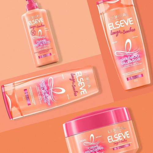 Shampoo Elseve Longos Dos Sonhos 400ml
