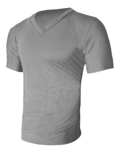 Camiseta Camisa Masculina Slim Fit Blusa Elastano Lycra Lisa