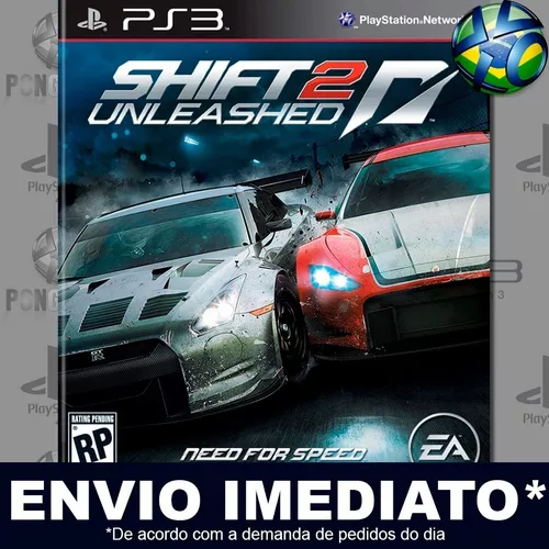 Need for Speed Shift 2 - Unleashed Limited Edition - Ps3 - Jogos