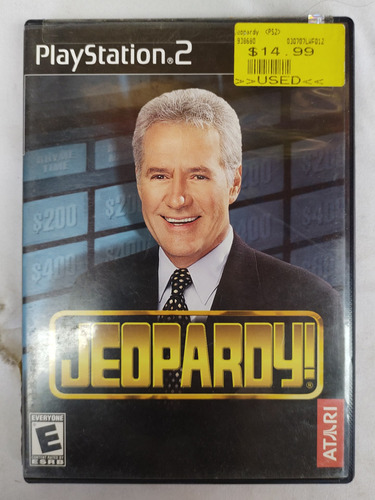 Jeopardy! Juego Original Ps2 (Reacondicionado)