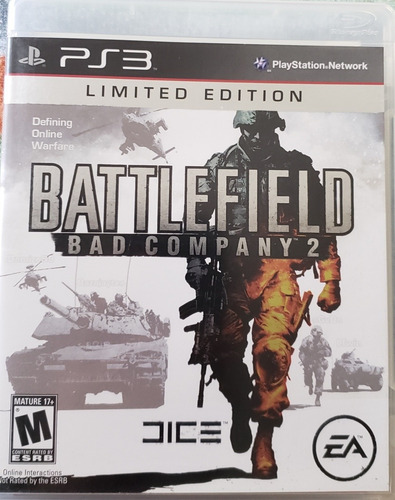 Ps3 - Battlefield Bad Company 2 / Fisico (Usado)