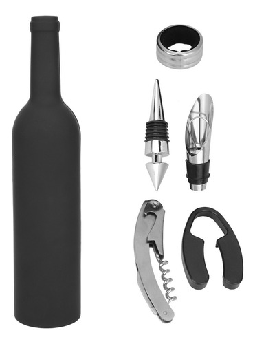 Sacacorchos Vinos Descorchador Profesional Saca Corcho 5 Kit